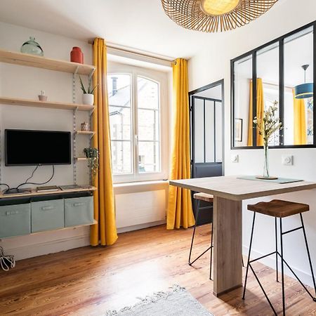 Ferienwohnung Lucelyne - Beau T2 Renove - Centre - Plage 400M Dinard Exterior foto
