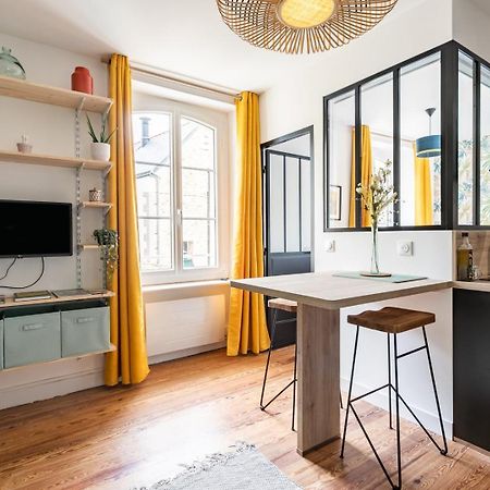 Ferienwohnung Lucelyne - Beau T2 Renove - Centre - Plage 400M Dinard Exterior foto
