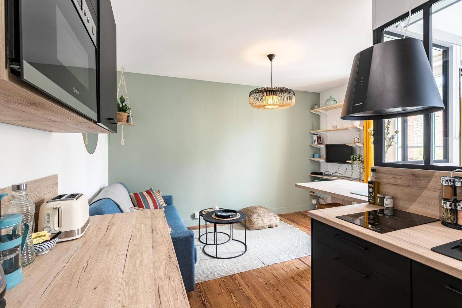 Ferienwohnung Lucelyne - Beau T2 Renove - Centre - Plage 400M Dinard Exterior foto