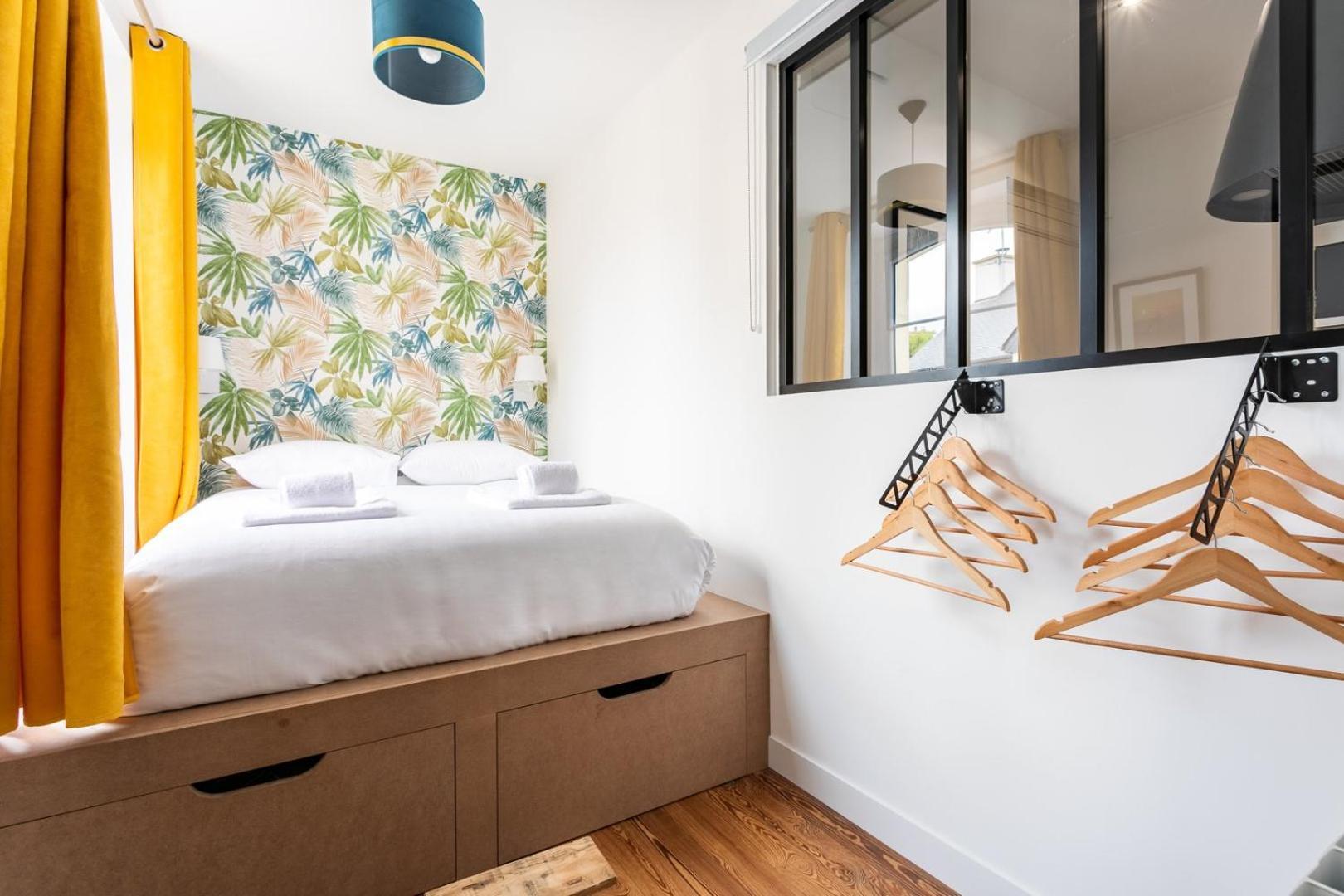 Ferienwohnung Lucelyne - Beau T2 Renove - Centre - Plage 400M Dinard Exterior foto